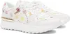 Guess Vinsa Logo-Laufschuhe in Weiß mit bunten Akzenten für Produktbild-Vorschau 12
