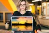 MuchoWow® Laptop Aufkleber Sticker Cover Wasser - Natur - Produktbild-Vorschau 5