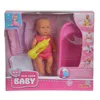 Simba Mini Baby Set BABY born Puppe Produktbild-Vorschau 1