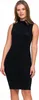 Glänzendes MIDI-Cocktailkleid für Frauen Elegantes MORAJ XL Produktbild-Vorschau 2