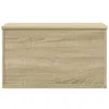 vidaXL Truhlica Sonoma dub 60x35x35 cm materiál na báze Náhľad obrázku produktu 4