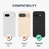 kwmobile Handyhülle für Google Pixel 9a Hülle - TPU Silikon Produktbild-Vorschau 6