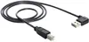 DELOCK Easy USB Kabel A 90° -> B St/St 2.00m schwarz Produktbild-Vorschau 2