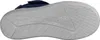 The sole of a blue Superfit shoe is shown from an underneath view. Produktbild-Vorschau