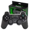 A black Esperanza wireless gamepad for PlayStation 3 is shown in front of its packaging. Voir les images du produit