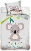 Koala Bettwäsche 80x80 + 135x200 cm · chillige Bettwäsche Produktbild-Vorschau 1