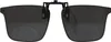 Polarisierter Brillen Aufsatz Clip-On 30630 Schwarz Matt Produktbild-Vorschau 3