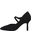 Tamaris Damen Pumps Riemchen Schließe High Heel Leder Produktbild-Vorschau 5