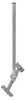 PremiumX Dachsparrenmasthalter 100cm Mast Dachsparrenhalter Produktbild-Vorschau 3