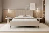 DomoHome Polsterbett Mona SLIM III in VELUTTO Stoff – Produktbild-Vorschau 2