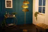 riess-ambiente Stehlampe GINKGO 160cm gold Metall E14 Produktbild-Vorschau 3
