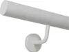 TIBU Handlauf Edelstahl weiß pulverbeschichtet 42,4 mm Produktbild-Vorschau 1