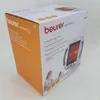 A product box for a Beurer infrared heat lamp, shown at an angle. Anteprima dell’immagine prodotto