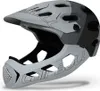Fahrradhelm BMX MTB-Helm Mountainbike Schutzhelm Erwachsene Produktbild-Vorschau 1
