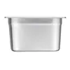 Vogue GN-Behälter Edelstahl 15cm GN1/4 Produktbild-Vorschau 6