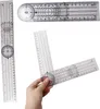 360° PVC Medizinischer Winkelmesser Physiotherapie, Produktbild-Vorschau 5