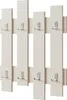Wandgarderobe 'Raseborg' met 16 haken, 60 x 80 cm, beige Productafbeelding-voorbeeld 4