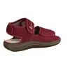 Liromed 815 Uni, Bordo, Textil, NEU, Verbandschuh, Sandale Produktbild-Vorschau 2