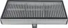 A close-up, straight-on view of a replacement filter for a robot vacuum cleaner. Anteprima dell’immagine prodotto