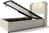 OKWISH Lit coffre 90 x 200 cm – Système de levée à gaz – Voir les images du produit 5