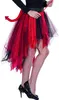 Tüllrock Teufel - für Halloween Kostüm Damen Produktbild-Vorschau 3