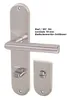 Edelstahl Türbeschlag TA-1206  Langschild WC Renovierung Produktbild-Vorschau 2
