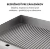 Klarstein elektrický gril, rošt, 54,5 x 35 cm, plynulý chod Náhľad obrázku produktu 6