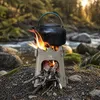 Travelhawk Mini Houtkachel Camping Kooktoestel Produktbild-Vorschau 3