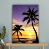 MuchoWow® - Leinwandbilder - Strand - Sonnenuntergang - Produktbild-Vorschau 4