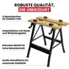 WALTER Werk- und Spanntisch, 100 kg Tragkraft, große Produktbild-Vorschau 8
