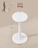 VASAGLE Runder Couchtisch, Beine aus Massivholz, Produktbild-Vorschau 8
