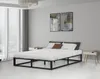 Struttura letto in metallo 160 x 200 cm - Nero Anteprima dell’immagine prodotto 2