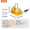 VEVOR 100 kg zdvíhací magnet Zdvíhací magnet Magnet žltý Náhľad obrázku produktu 7