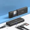 Laufwerksgehäuse - USB-C-HUB - 7-in-1 - SSD M.2 NVME PCIE Produktbild-Vorschau 10