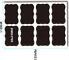 INF 5 Blatt Blackboard-Aufkleber-Etiketten Produktbild-Vorschau 3