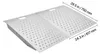 VEVOR 2x Schwellenrampe 750x617mm, 340,2kg Belastbare Produktbild-Vorschau 8
