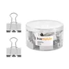 kwmobile 24x Foldback Klammern Set - 24x 41mm - Produktbild-Vorschau 5