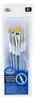 Royal & Langnickel Soft Grip Paint Brushes (5 Piece Brush Produktbild-Vorschau 2