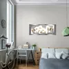 Runa Art Wandbild Blumen Orchidee 1 Teilig 100 x 40 cm Produktbild-Vorschau 6