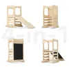 Deryan Luxe Torre di Apprendimento in Legno con Scivolo - Anteprima dell’immagine prodotto 4