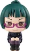 Megahouse Jujutsu Kaisen Look Up Statua in PVC Maki Zenin Anteprima dell’immagine prodotto 2