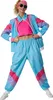 dressforfun® Damenkostüm Retro 80er 90er Jahre Jogginganzug Produktbild-Vorschau 1