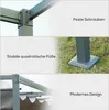 Fortuna Lai Pergola Pavilon Terasová střecha s posuvnou Náhled obrázku produktu 6