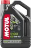 MOTUL 5100 4T Motorenöl - 10W40 4 litre Náhľad obrázku produktu 1