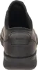 The back view of a black mid-cut sneaker. Anteprima dell’immagine prodotto