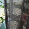 Lot de 2 rideaux d'extérieur en voile gris foncé, Voir les images du produit 6