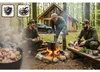 Marmite en fonte 8 litres + poêle à griller sur pieds avec Voir les images du produit 11