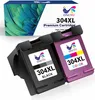 SET 304XL Druckerpatronen Multipack Ersatz für HP Envy 5000 Produktbild-Vorschau 1