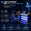 Elektrischer Insektenvernichter mit UV-Lampe – Fliegenfalle Produktbild-Vorschau 5