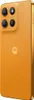 The back of an orange Motorola smartphone with a gold frame. Náhľad obrázku produktu